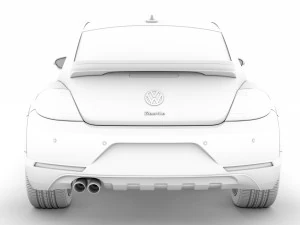 vw beetle dune 2020 3D Model