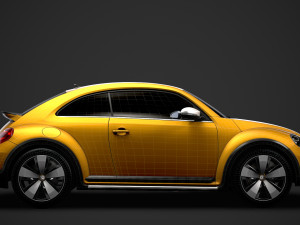 vw beetle dune 2020 3D 모델