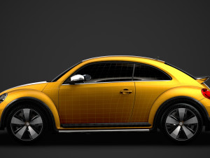 vw beetle dune 2020 3D 모델