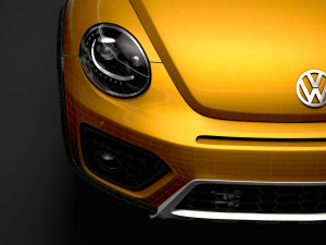 vw beetle dune 2020 3D 모델