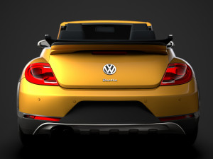 vw beetle dune convertible 2020 Modèle 3D