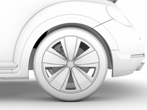 vw beetle dune convertible 2020 Modèle 3D