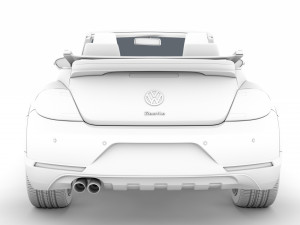 vw beetle dune convertible 2020 Modèle 3D