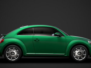 vw beetle final edition 2020 3D Model