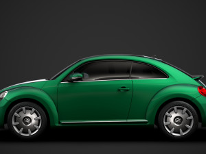 vw beetle final edition 2020 3D Model