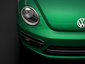 vw beetle final edition 2020 3D Model