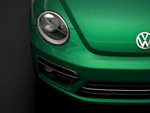 vw beetle final edition 2020 3D Model
