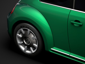 vw beetle final edition 2020 3D Model