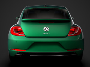 vw beetle final edition 2020 3D Model