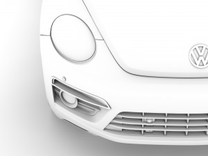 vw beetle final edition 2020 3D Model