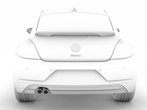 vw beetle final edition 2020 3D Model
