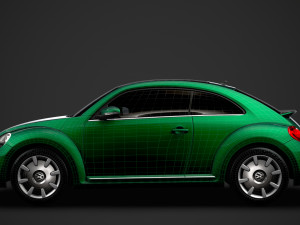 vw beetle final edition 2020 3D Model