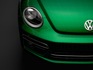 vw beetle final edition 2020 3D Model