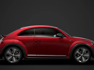 vw beetle r line 2020 3D Model