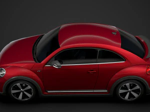 vw beetle r line 2020 3D Model