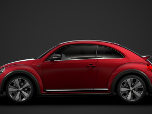vw beetle r line 2020 3D 모델