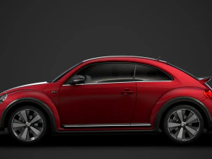 vw beetle r line 2020 3D Model