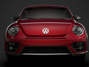 vw beetle r line 2020 3D Model