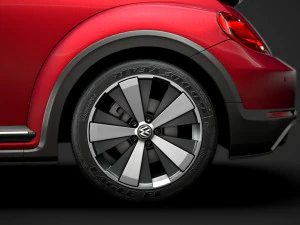 vw beetle r line 2020 3D Model