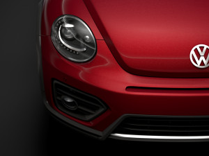 vw beetle r line 2020 3D 모델