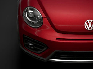 vw beetle r line 2020 3D Model
