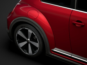 vw beetle r line 2020 3D 모델