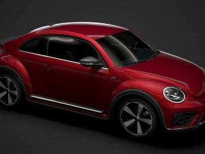 vw beetle r line 2020 3D Model