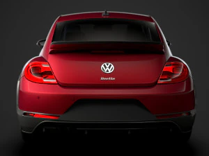 vw beetle r line 2020 3D Model