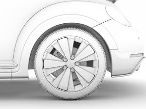vw beetle r line 2020 3D 모델
