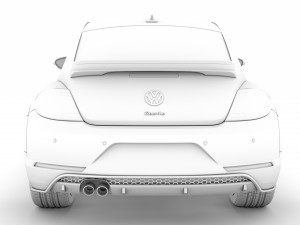 vw beetle r line 2020 3D 모델