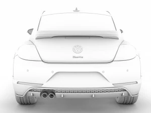 vw beetle r line 2020 3D Model