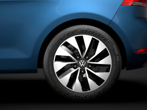 vw golf tgi bluemotion 3door typ5g 2019 3D मॉडल