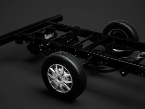 iveco daily crew cab l4 chassis 2019 3D Model