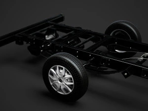 chassi iveco daily cabine &uacute;nica l4 2014 Modelo 3D