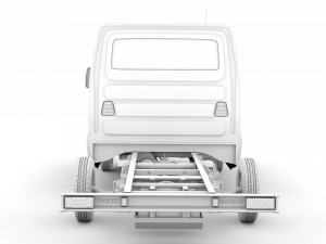 iveco daily crew cab l2 chassis 2014 3D मॉडल