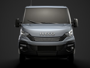iveco daily single cab l3 chassis 2019 Modelo 3D