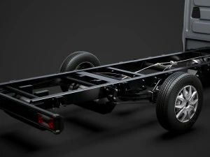 iveco daily single cab l3 chassis 2019 3D Model