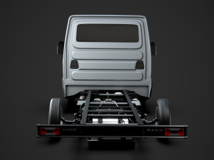 iveco daily single cab l3 chassis 2019 Modelo 3D