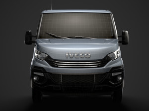 iveco daily single cab l3 chassis 2019 Modelo 3D