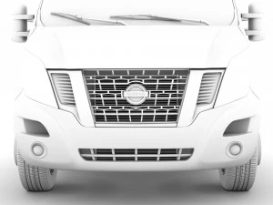 nissan nv400 singlecab dw e20 chassis 2014 3D Model
