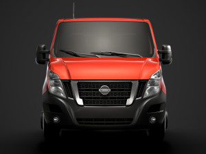 nissan nv400 singlecab dw e20 chassis 2020 3D Model