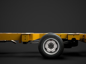 opel movano singlecab dw e20 chassis 2014 Modelo 3D