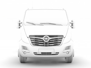 opel movano singlecab dw e20 chassis 2020 3D Model
