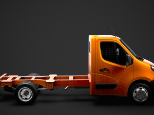 opel movano singlecab dw e20 chassis 2020 3D Model