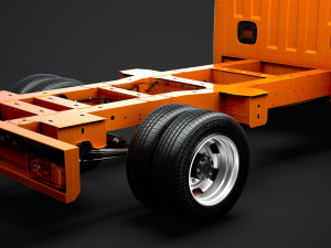 opel movano singlecab dw e20 chassis 2020 3D Model