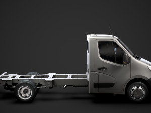 renault master singlecab dw e20 chassis 2014 Model 3D
