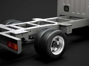 renault master singlecab dw e20 chassis 2014 Model 3D
