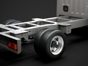 renault master singlecab dw e20 chassis 2014 3D Model