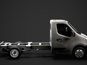 renault master singlecab dw e20 chassis 2014 Model 3D