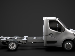 renault master singlecab dw e20 chassis 2020 Model 3D